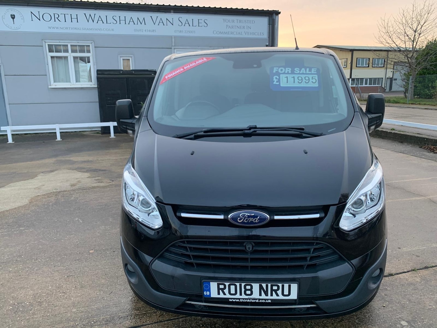 Used Ford Transit Custom 2018 for sale - 76709661: Photo 2