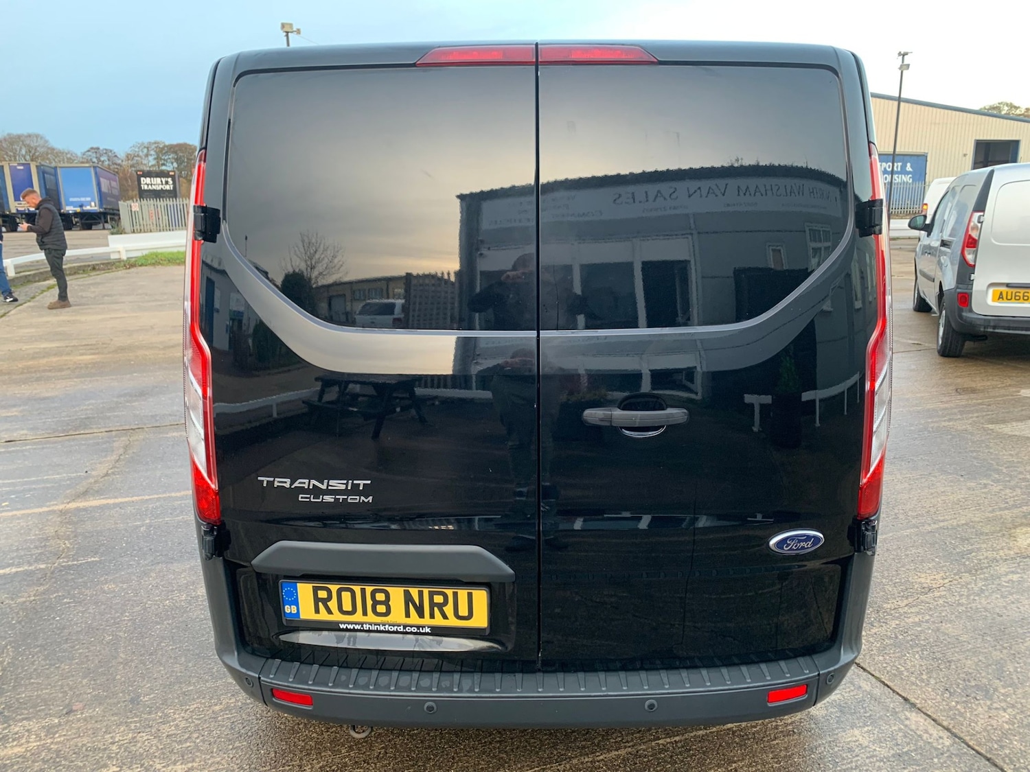 Used Ford Transit Custom 2018 for sale - 76709661: Photo 5