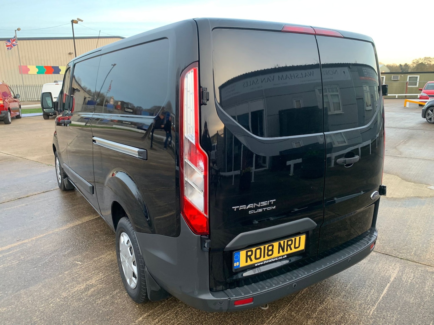 Used Ford Transit Custom 2018 for sale - 76709661: Photo 6