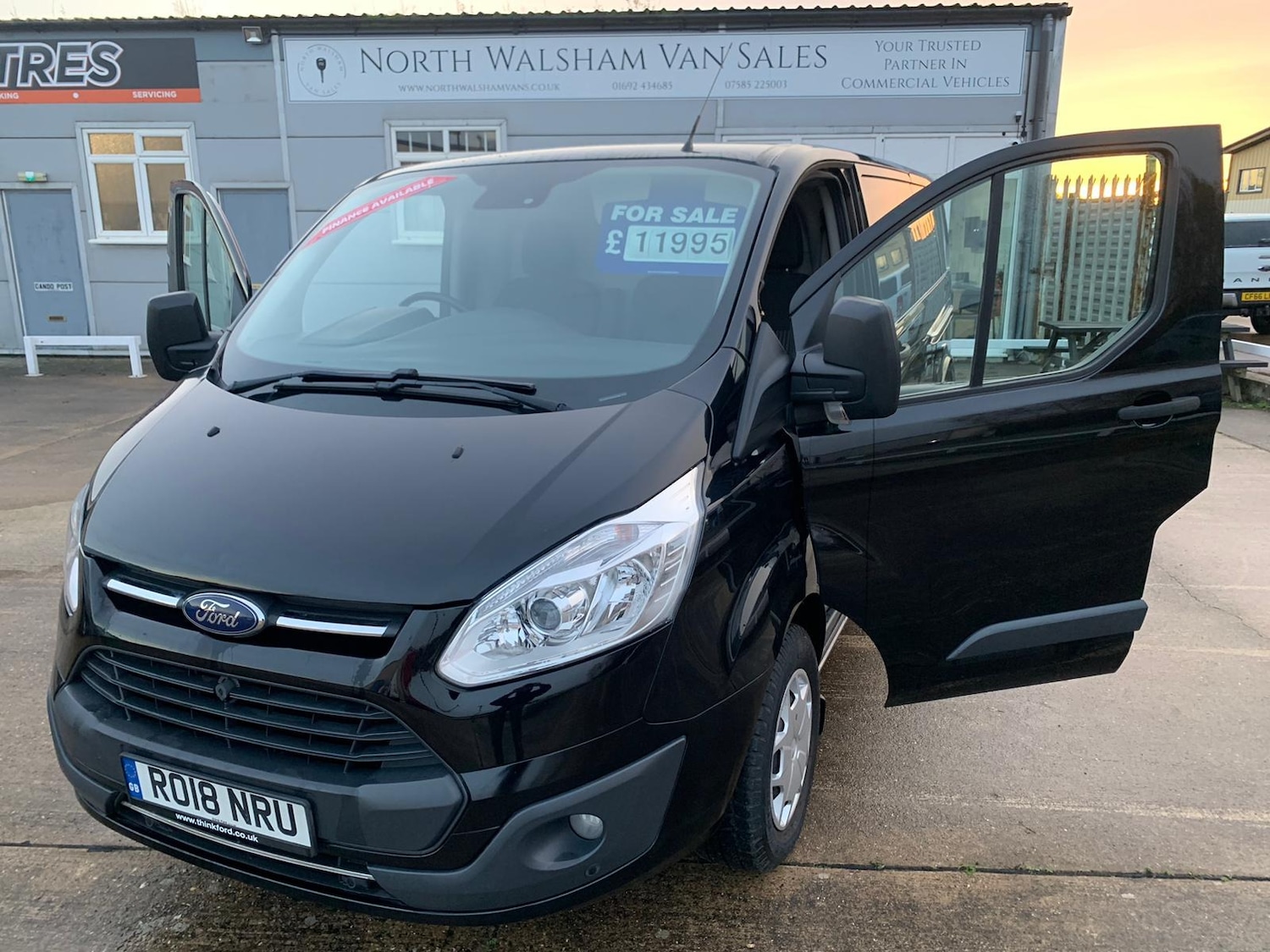 Used Ford Transit Custom 2018 for sale - 76709661: Photo 8