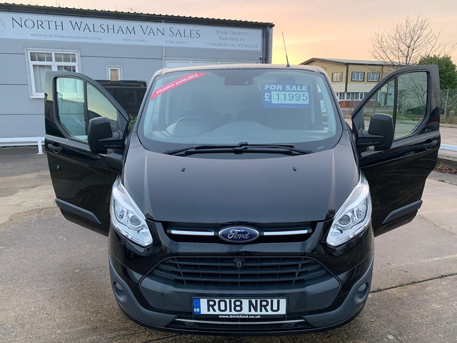 Used Ford Transit Custom 2018 for sale - 76709661: Photo 9