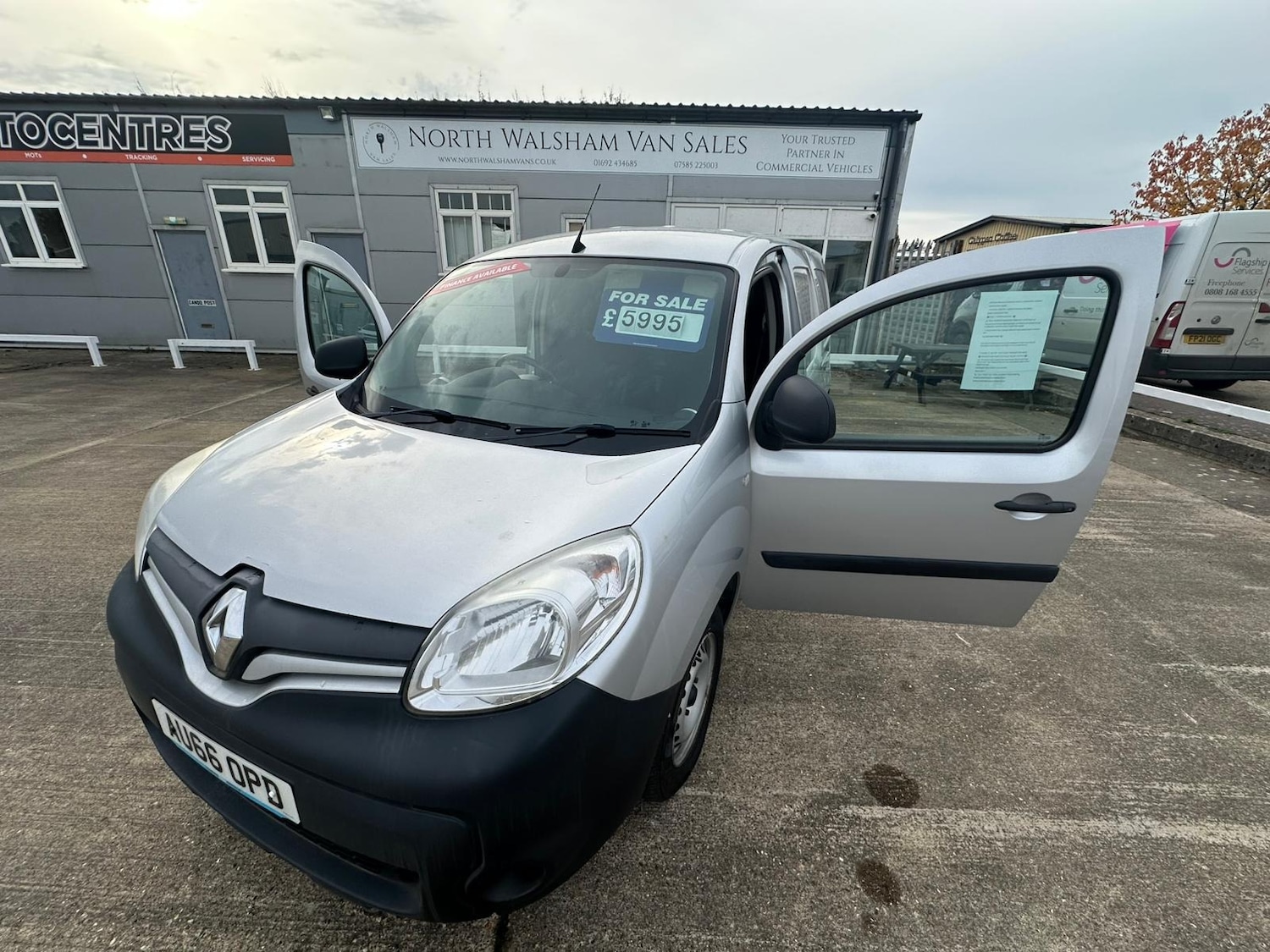 Used Renault Kangoo 2016 for sale - 76492123: Photo 11