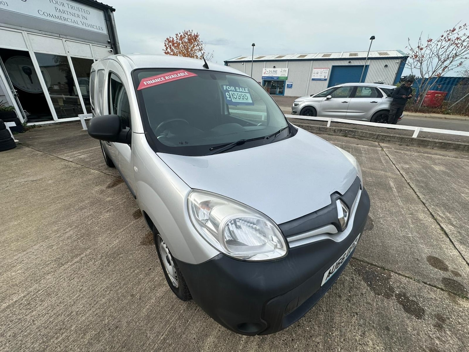 Used Renault Kangoo 2016 for sale - 76492123: Photo 3