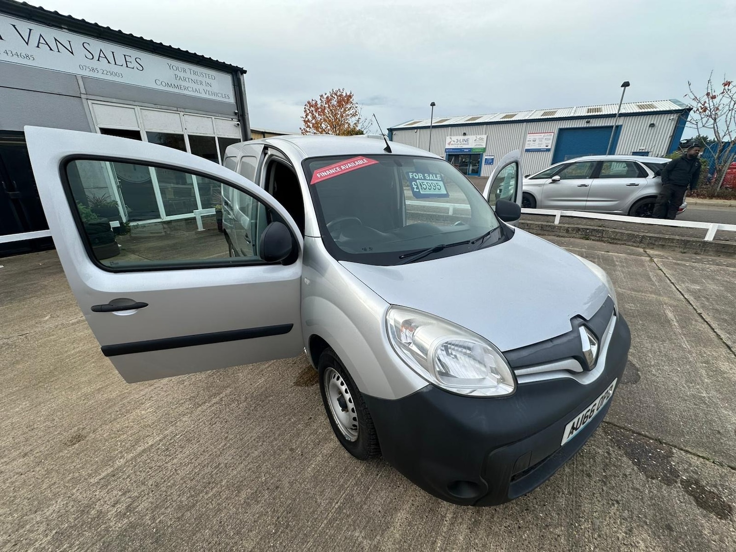 Used Renault Kangoo 2016 for sale - 76492123: Photo 9