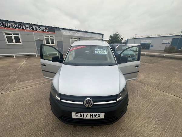 Used Volkswagen Caddy 2017 for sale - 76300573: Photo 9