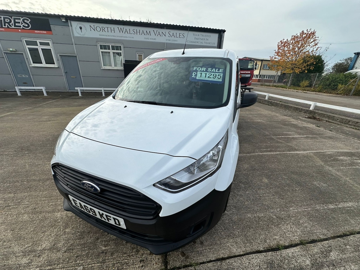 Used Ford Transit Connect 2019 for sale - 76490843: Photo 1