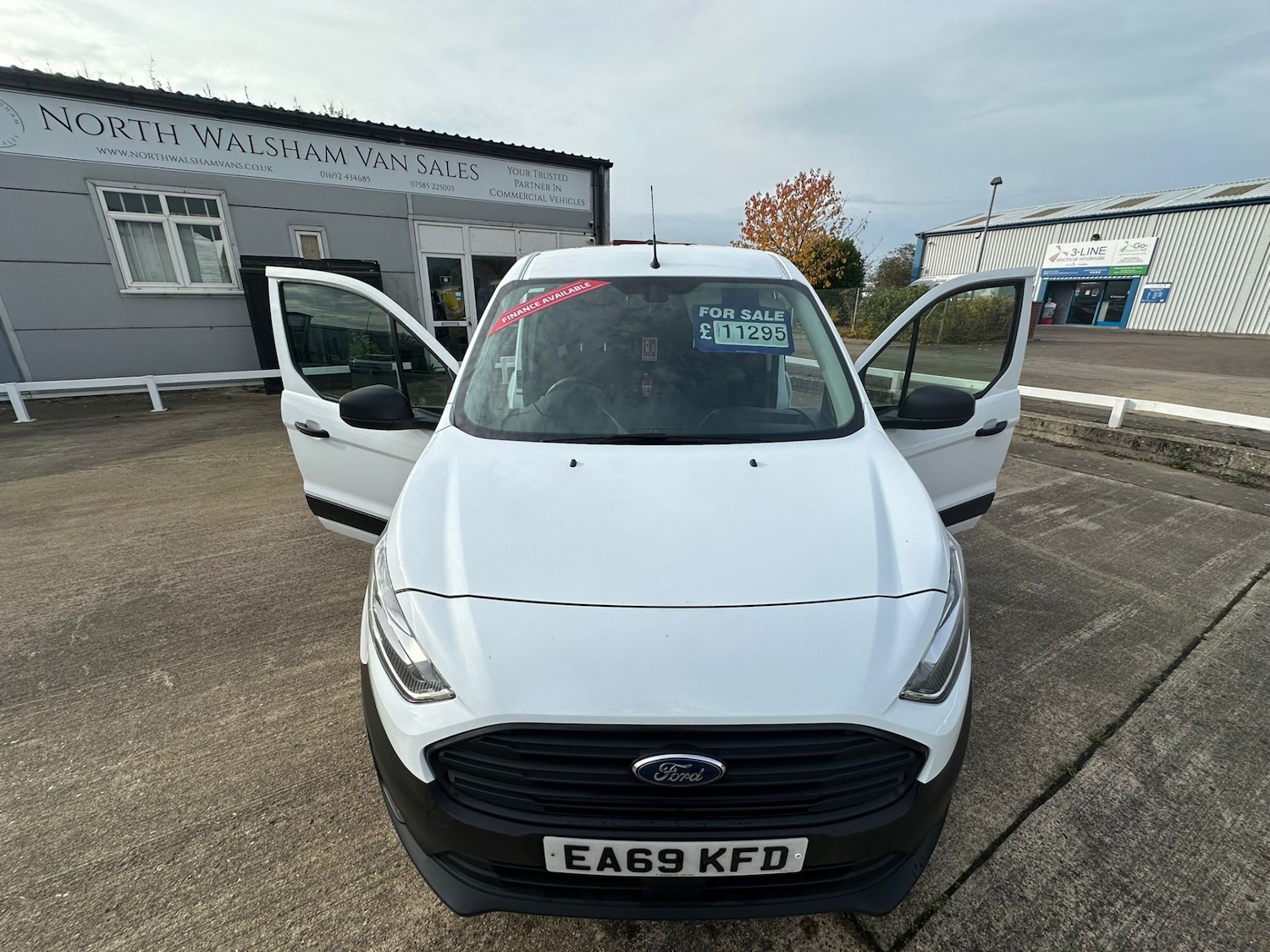 Used Ford Transit Connect 2019 for sale - 76490843: Photo 13