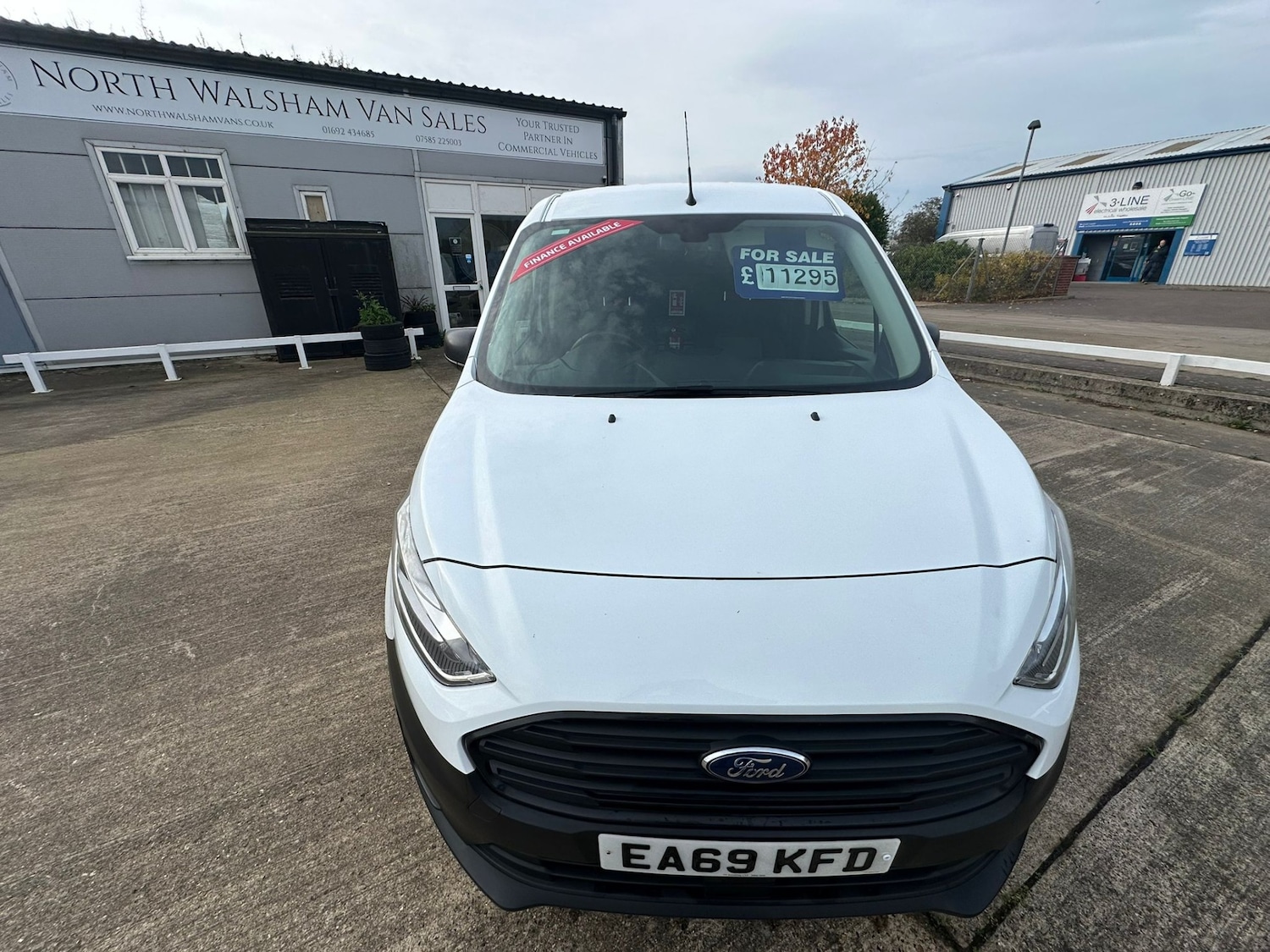 Used Ford Transit Connect 2019 for sale - 76490843: Photo 2