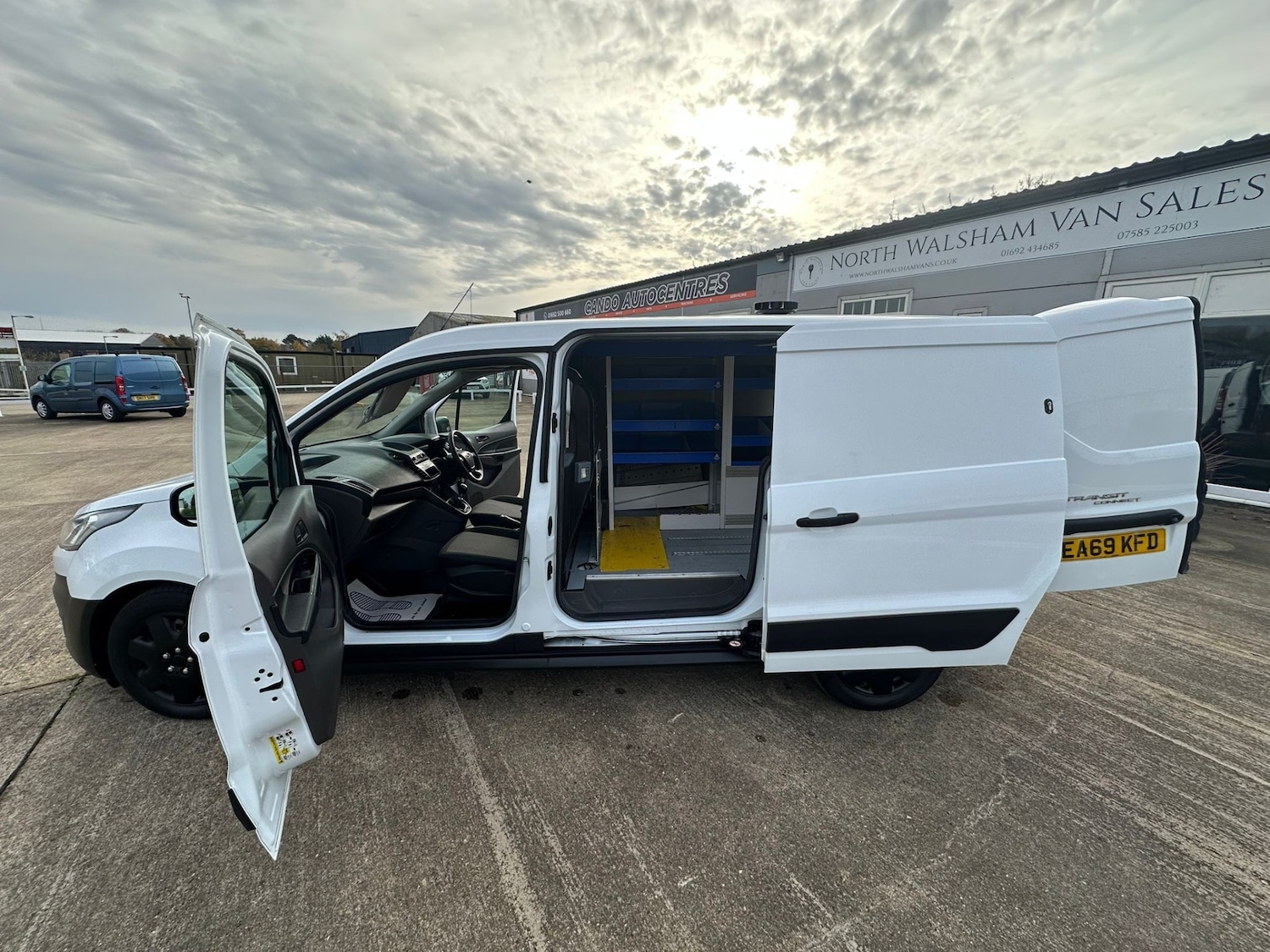Used Ford Transit Connect 2019 for sale - 76490843: Photo 8