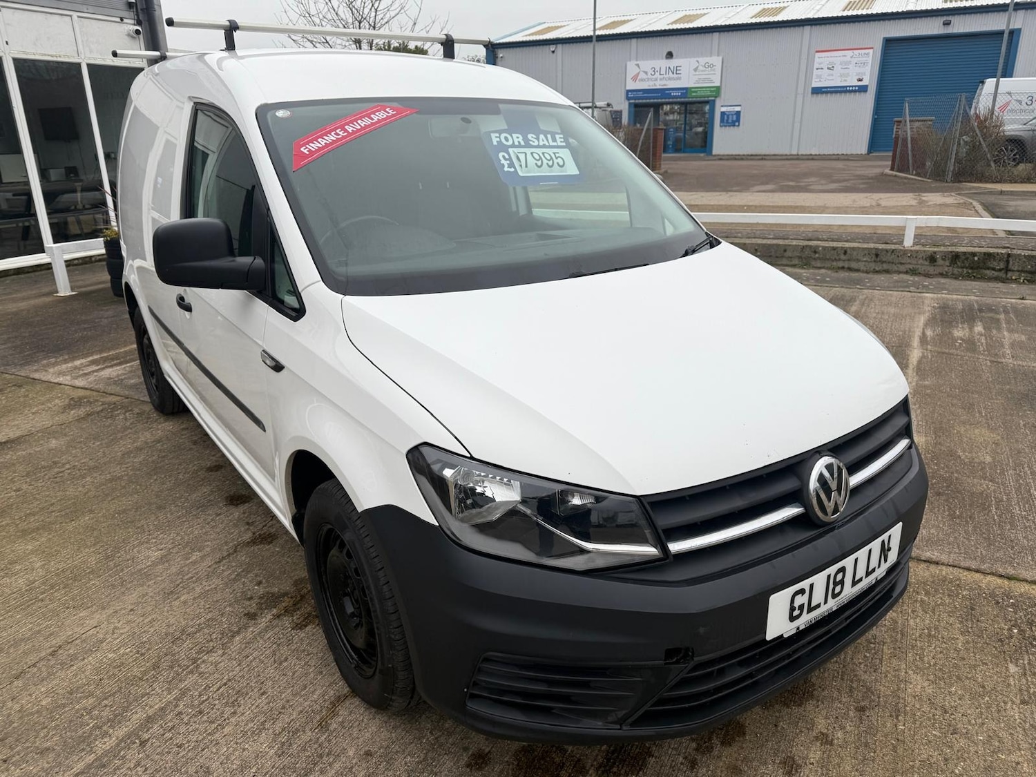 Used Volkswagen Caddy 2018 for sale - 77378016: Photo 3