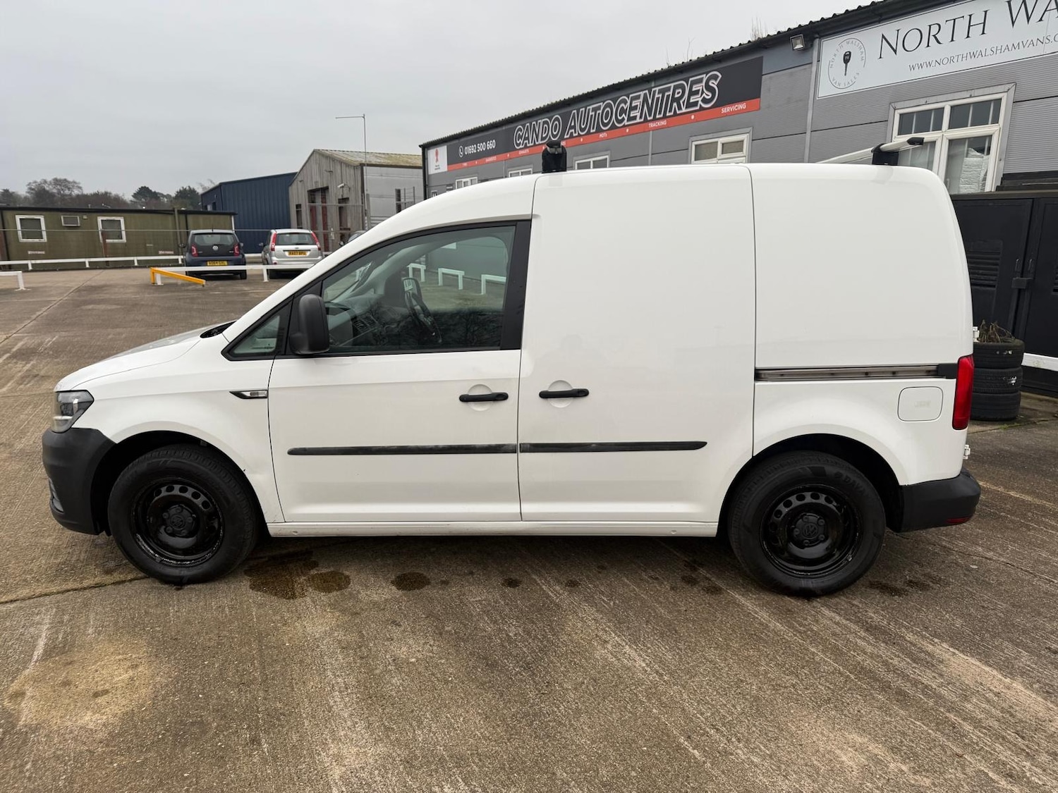 Used Volkswagen Caddy 2018 for sale - 77378016: Photo 8