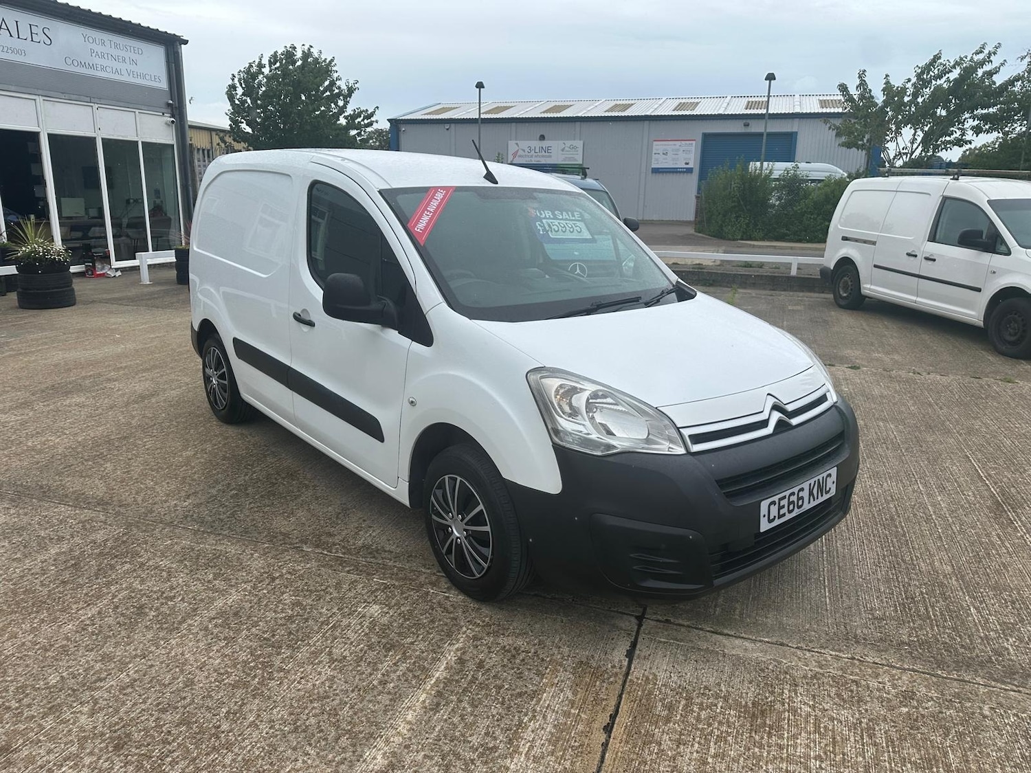Used Citroen Berlingo 2016 for sale - 77461906: Photo 3