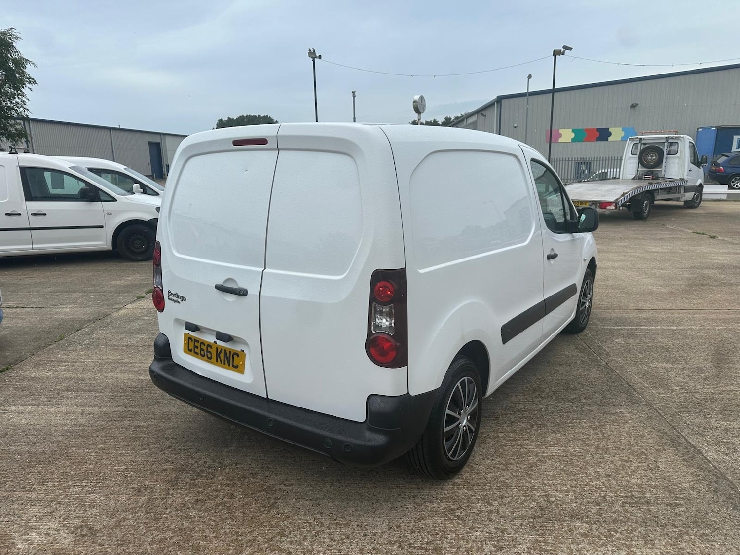 Used Citroen Berlingo 2016 for sale - 77461906: Photo 4