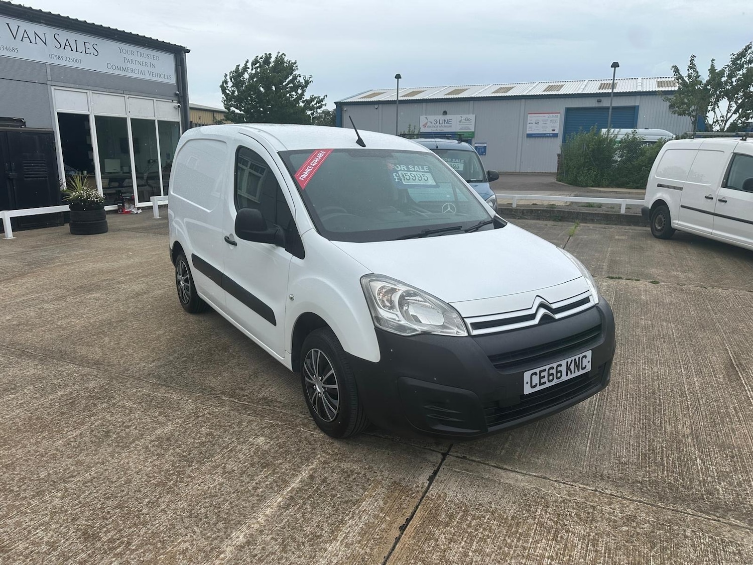 Used Citroen Berlingo 2016 for sale - 77461906: Photo 9