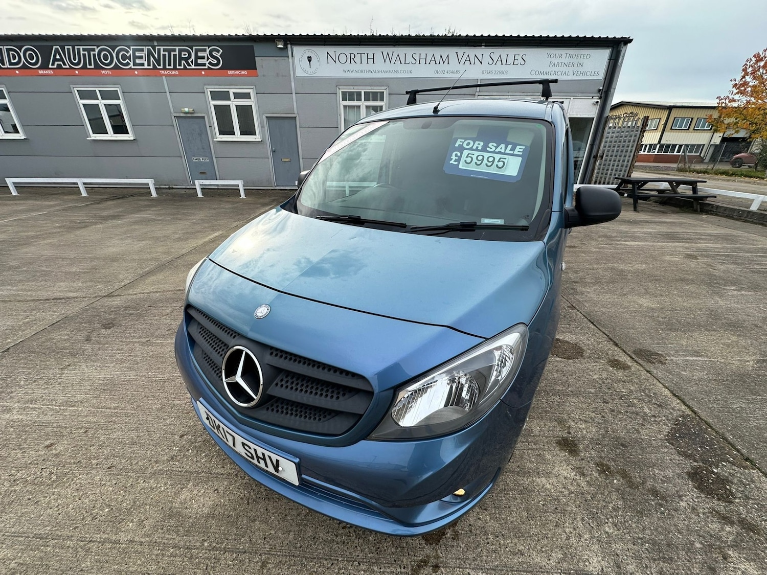 Used Mercedes-Benz Citan 2017 for sale - 76492242: Photo 1