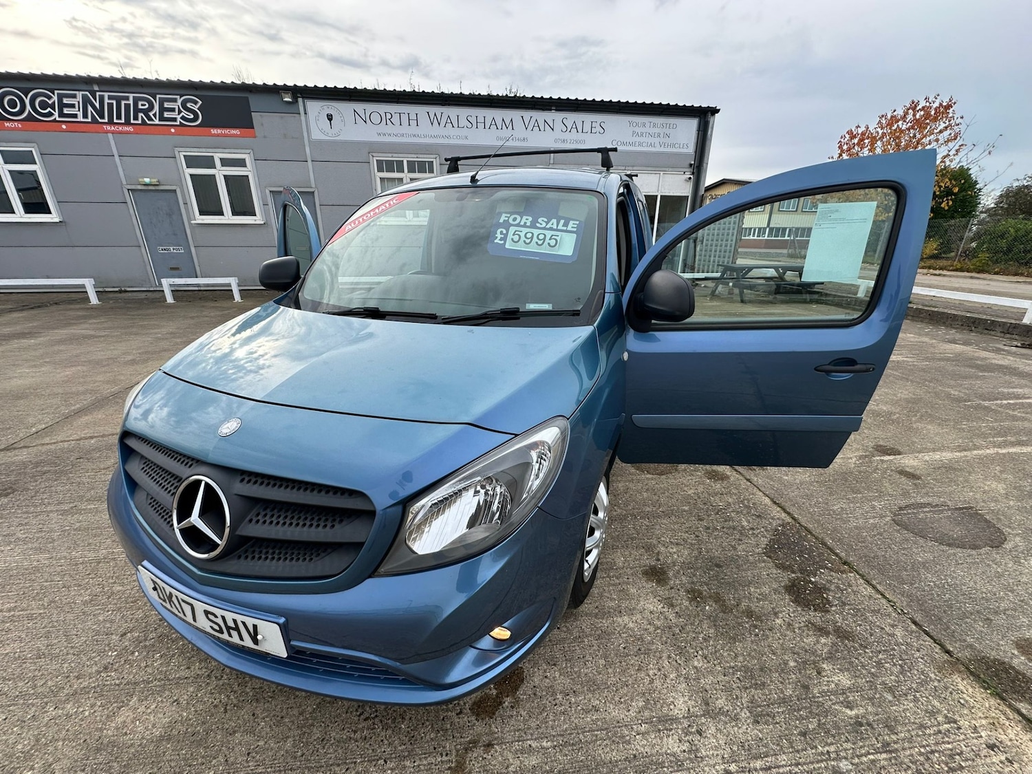 Used Mercedes-Benz Citan 2017 for sale - 76492242: Photo 10
