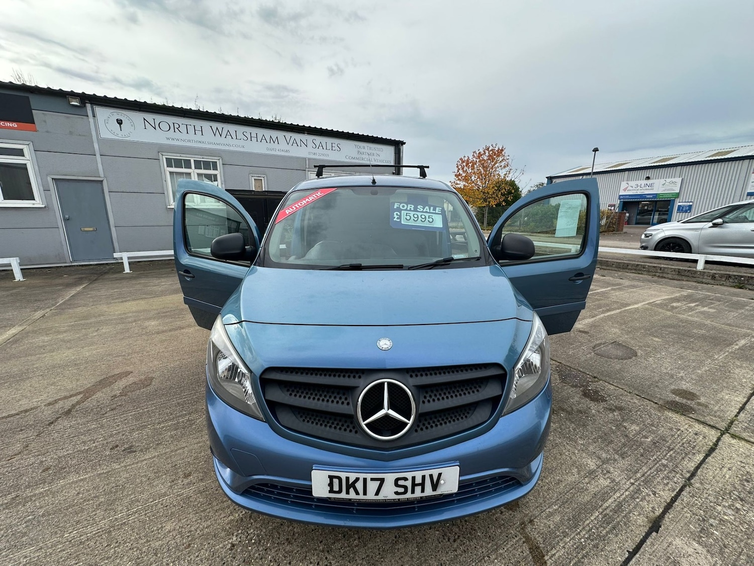 Used Mercedes-Benz Citan 2017 for sale - 76492242: Photo 11