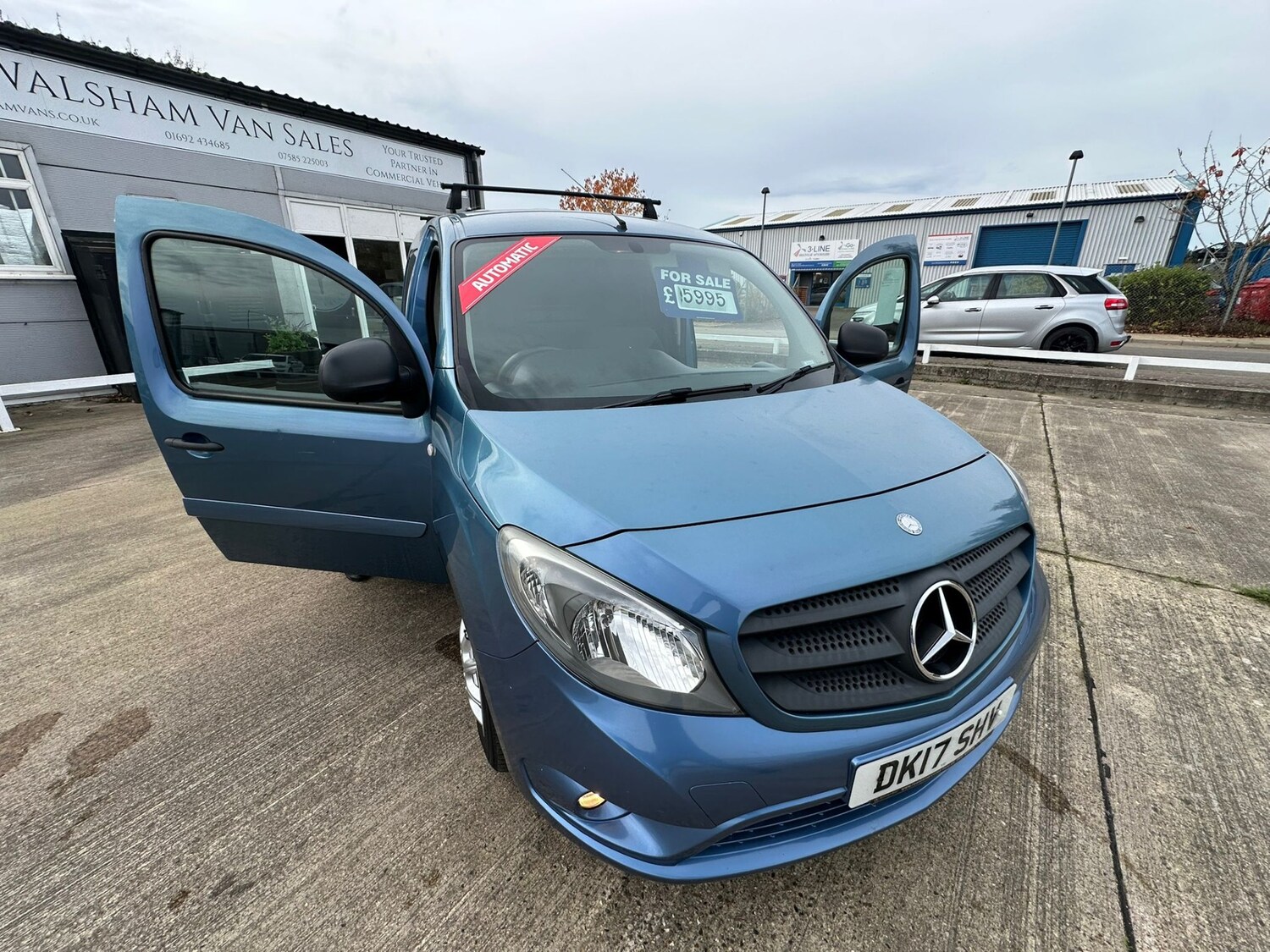 Used Mercedes-Benz Citan 2017 for sale - 76492242: Photo 12