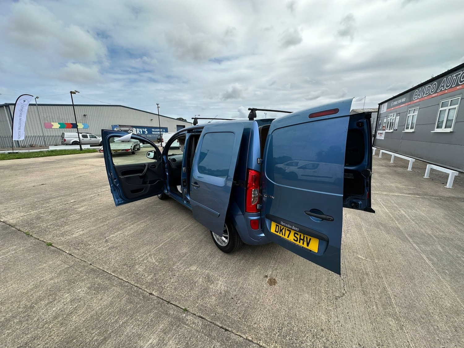 Used Mercedes-Benz Citan 2017 for sale - 76492242: Photo 15