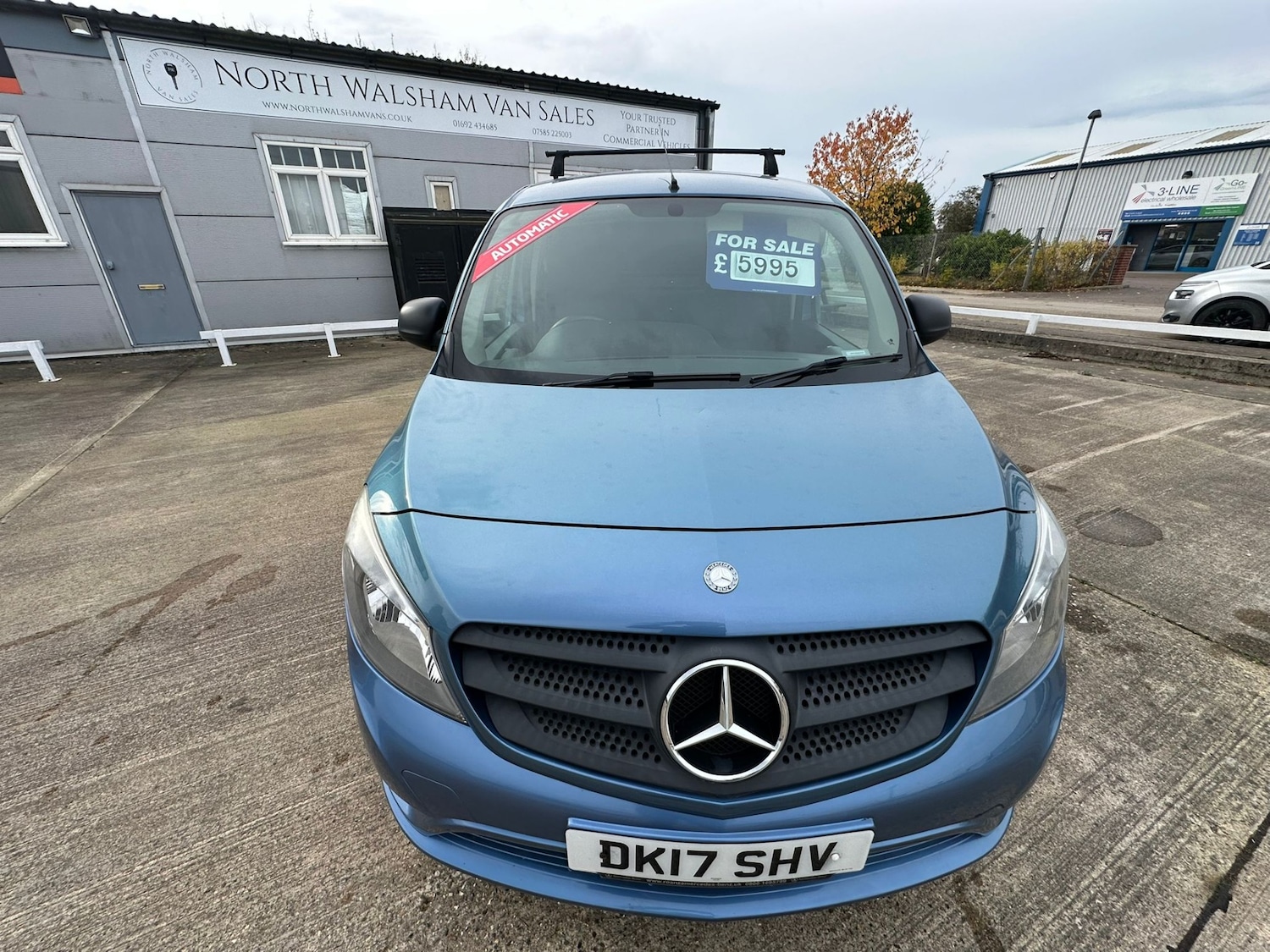 Used Mercedes-Benz Citan 2017 for sale - 76492242: Photo 2