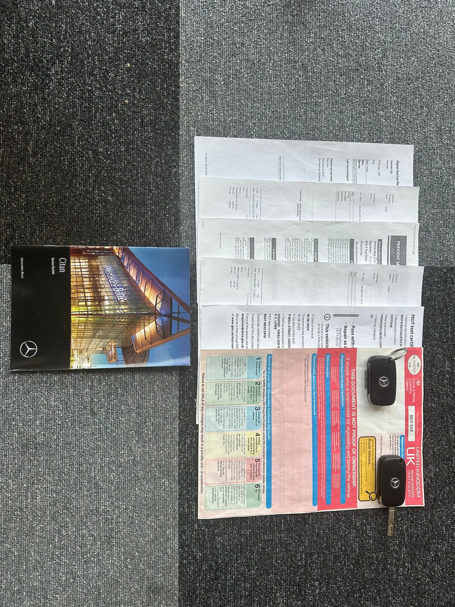 Used Mercedes-Benz Citan 2017 for sale - 76492242: Photo 26