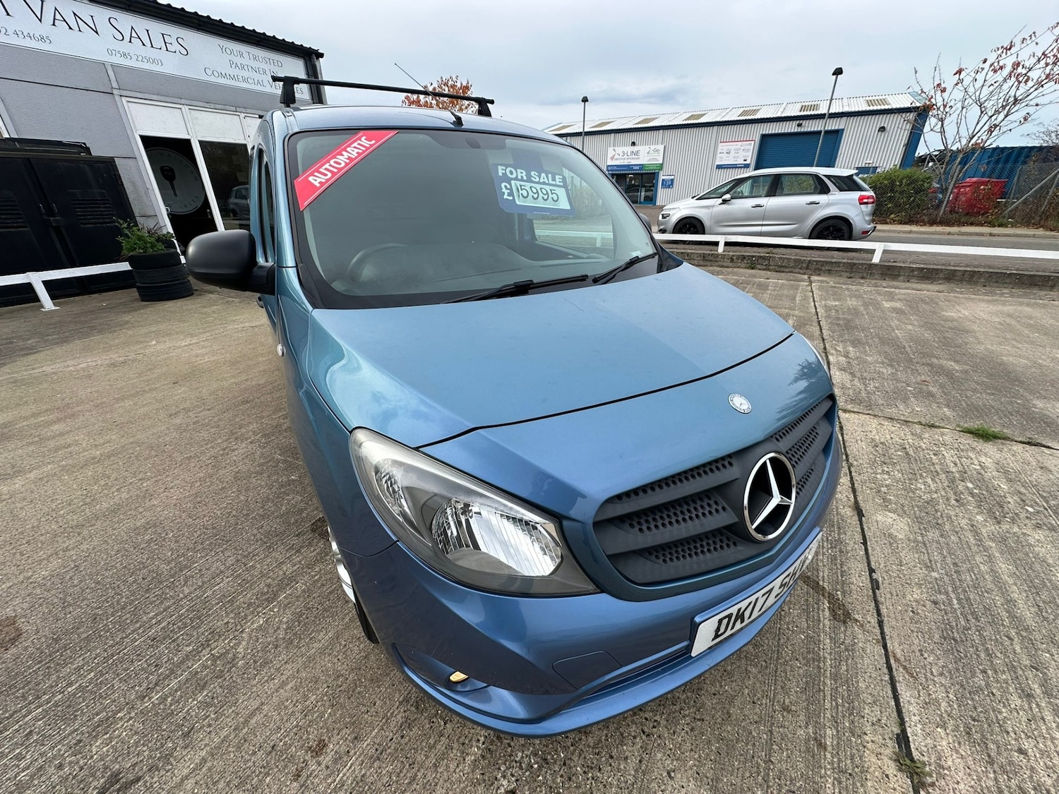 Used Mercedes-Benz Citan 2017 for sale - 76492242: Photo 3
