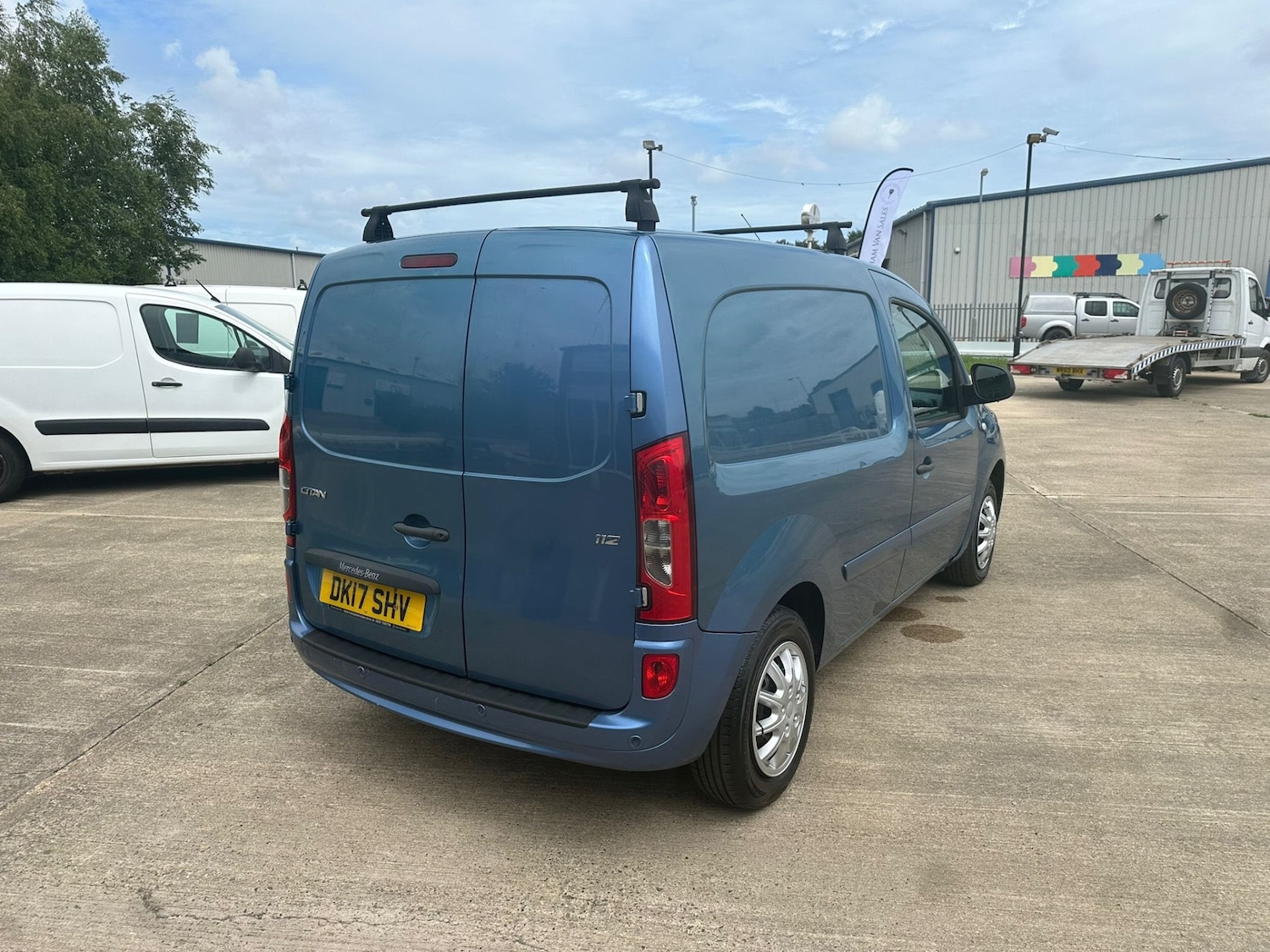 Used Mercedes-Benz Citan 2017 for sale - 76492242: Photo 6