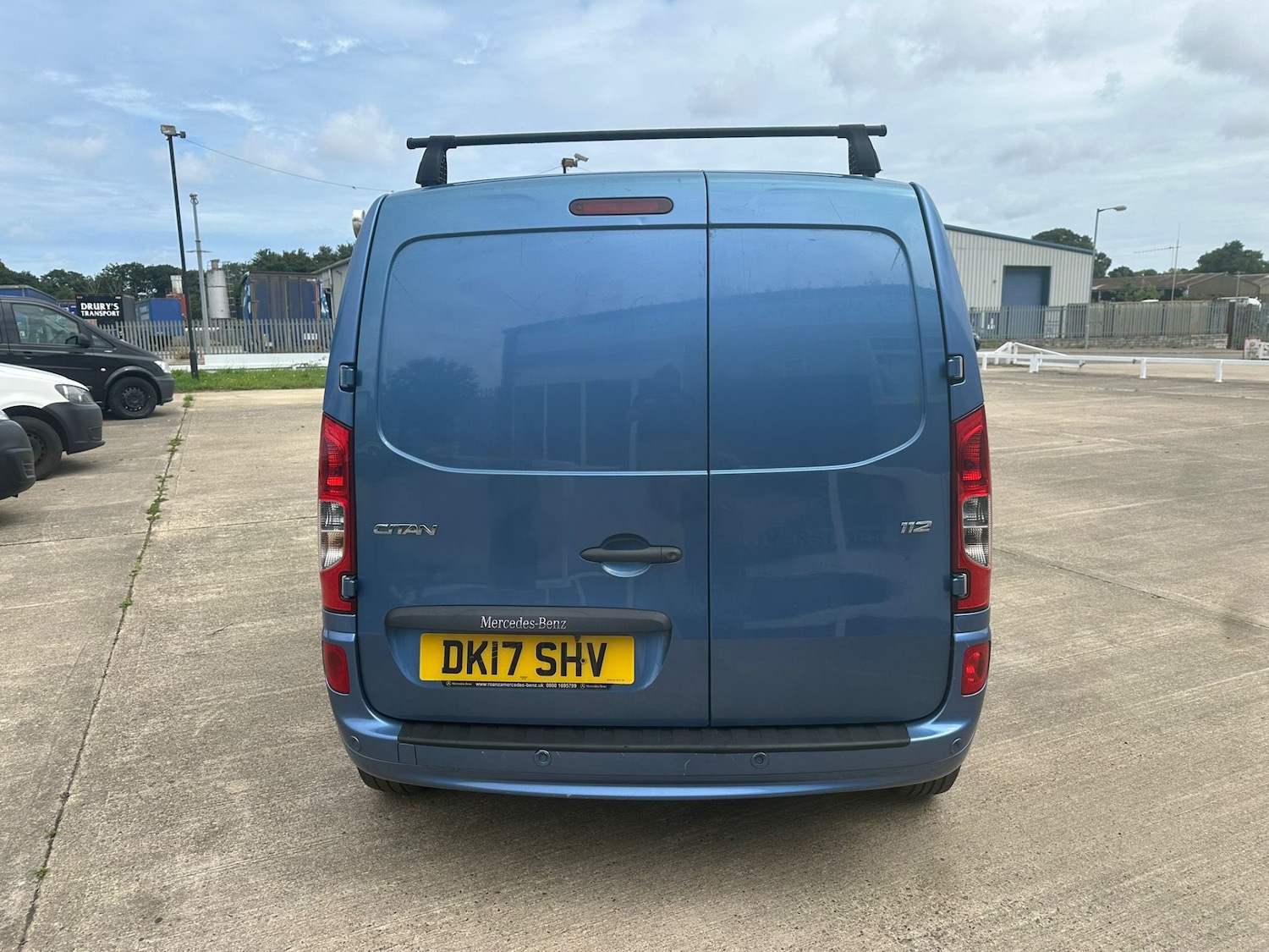 Used Mercedes-Benz Citan 2017 for sale - 76492242: Photo 7