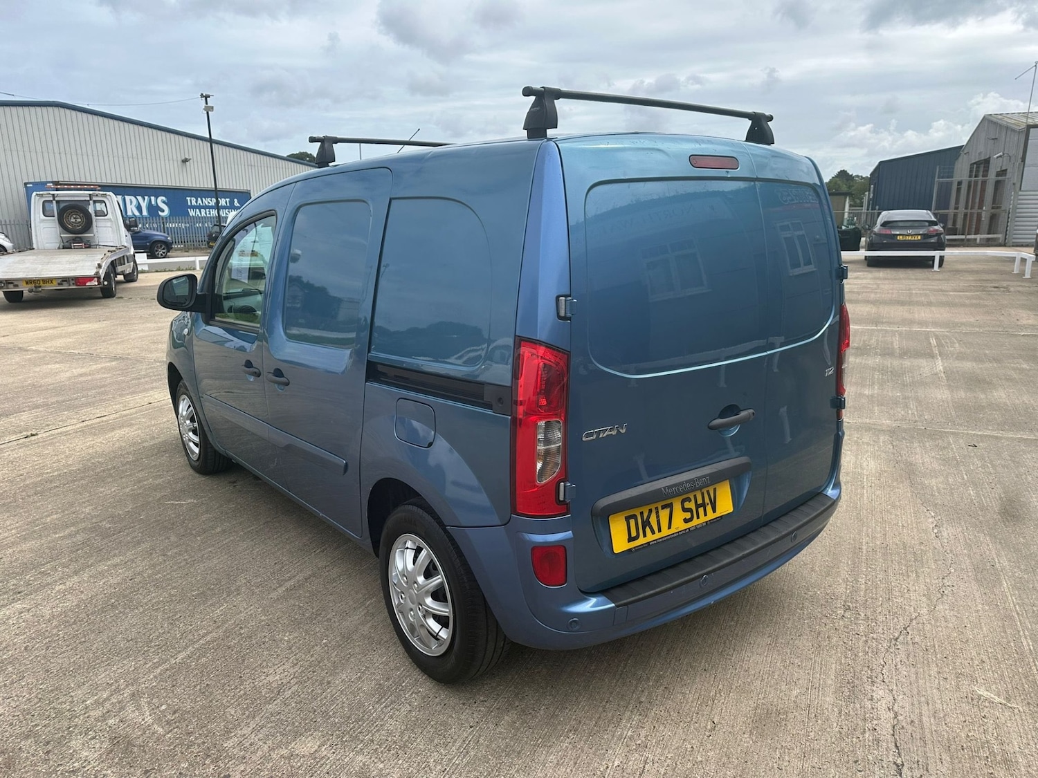 Used Mercedes-Benz Citan 2017 for sale - 76492242: Photo 8