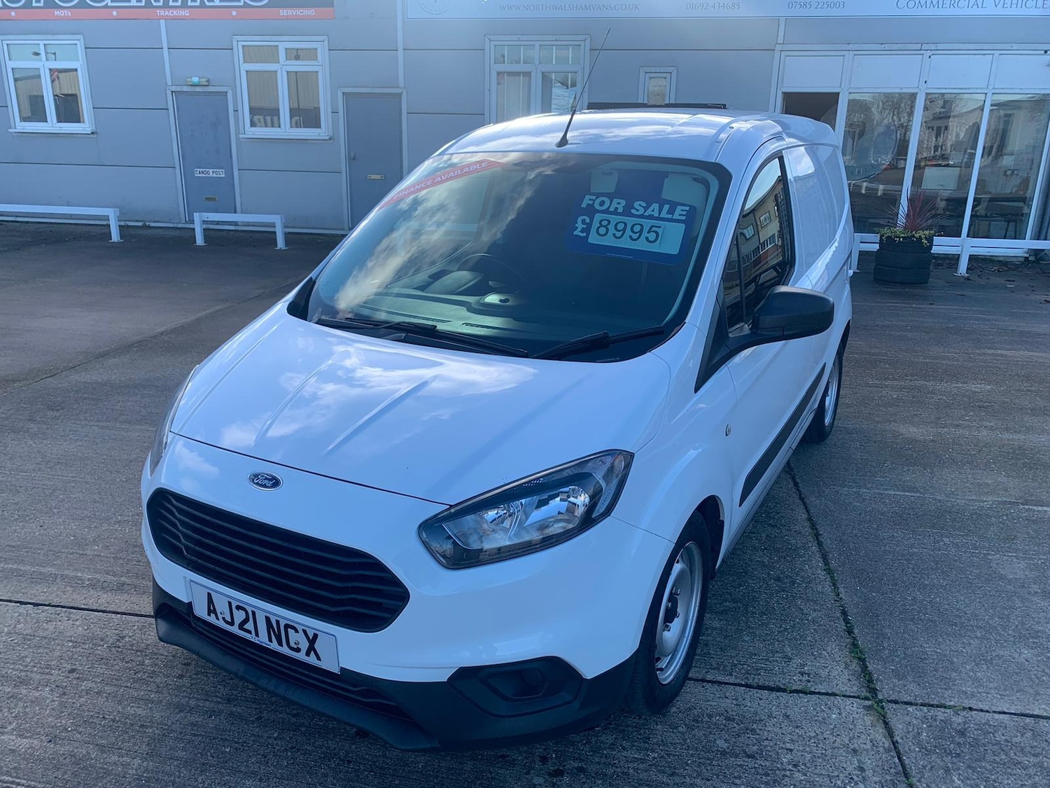 Used Ford Transit Courier 2021 for sale - 76566489: Photo 1