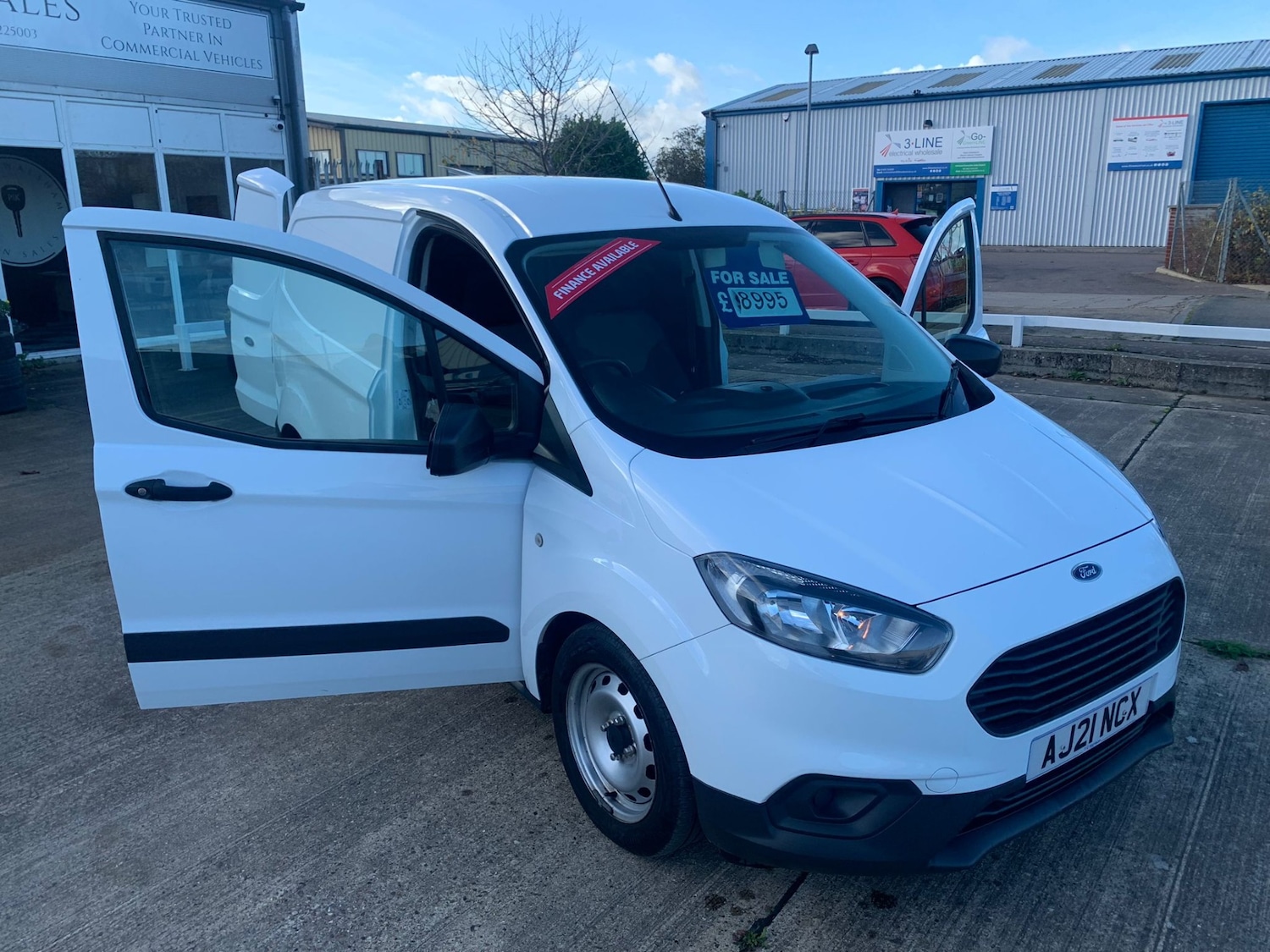 Used Ford Transit Courier 2021 for sale - 76566489: Photo 10