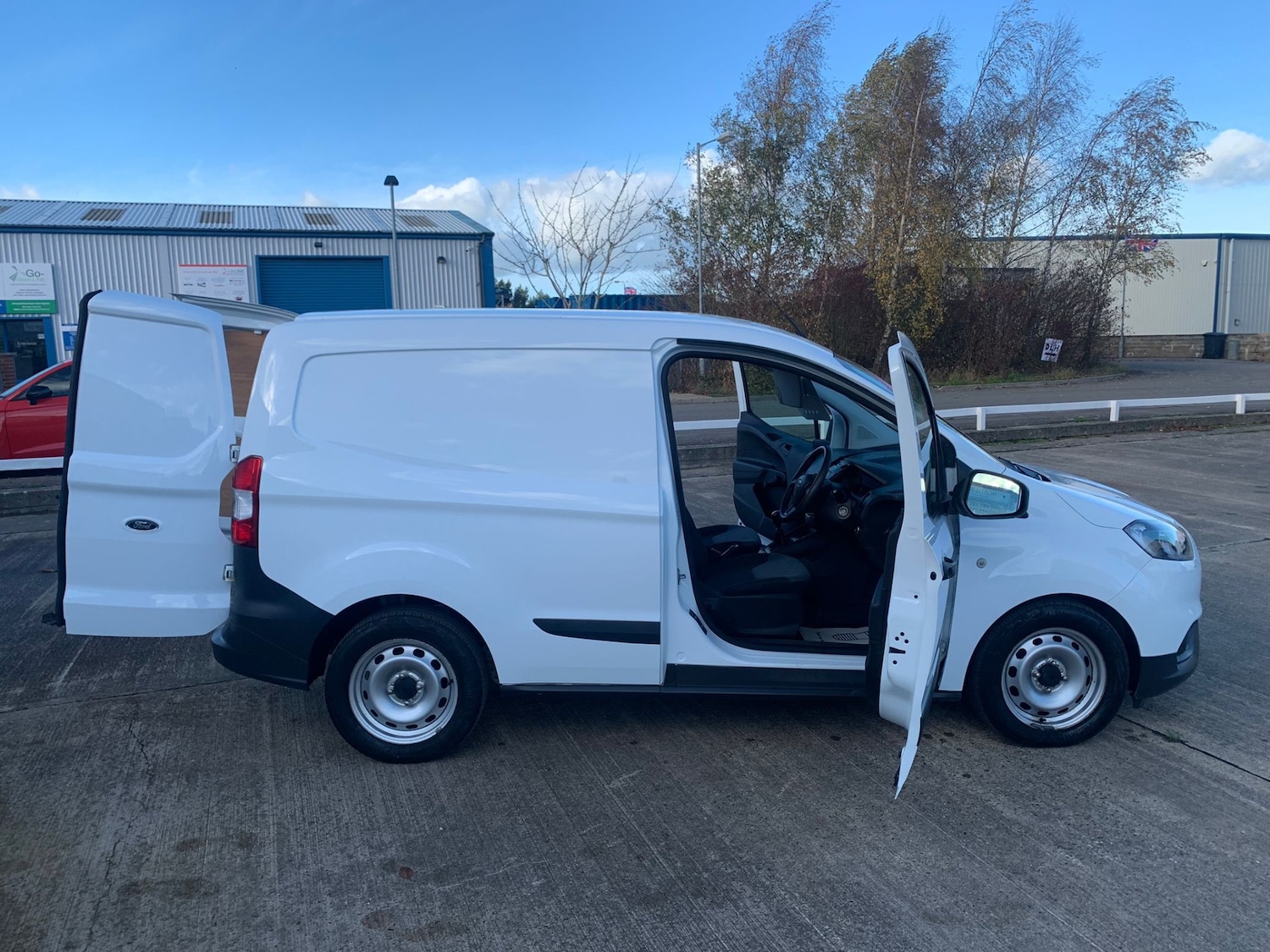 Used Ford Transit Courier 2021 for sale - 76566489: Photo 11