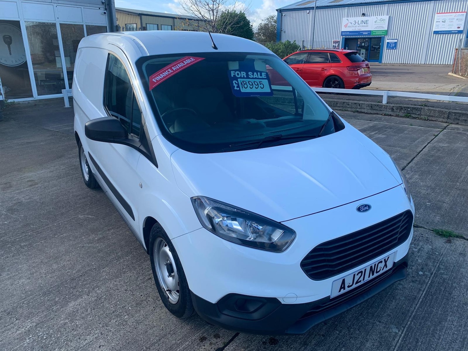 Used Ford Transit Courier 2021 for sale - 76566489: Photo 3