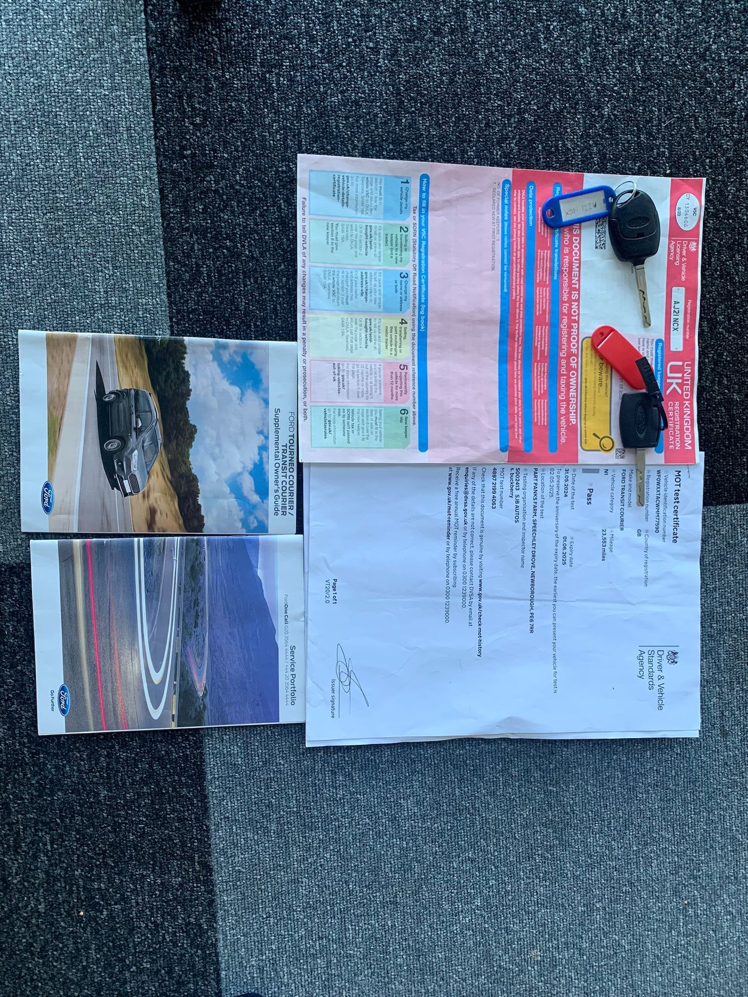 Used Ford Transit Courier 2021 for sale - 76566489: Photo 30