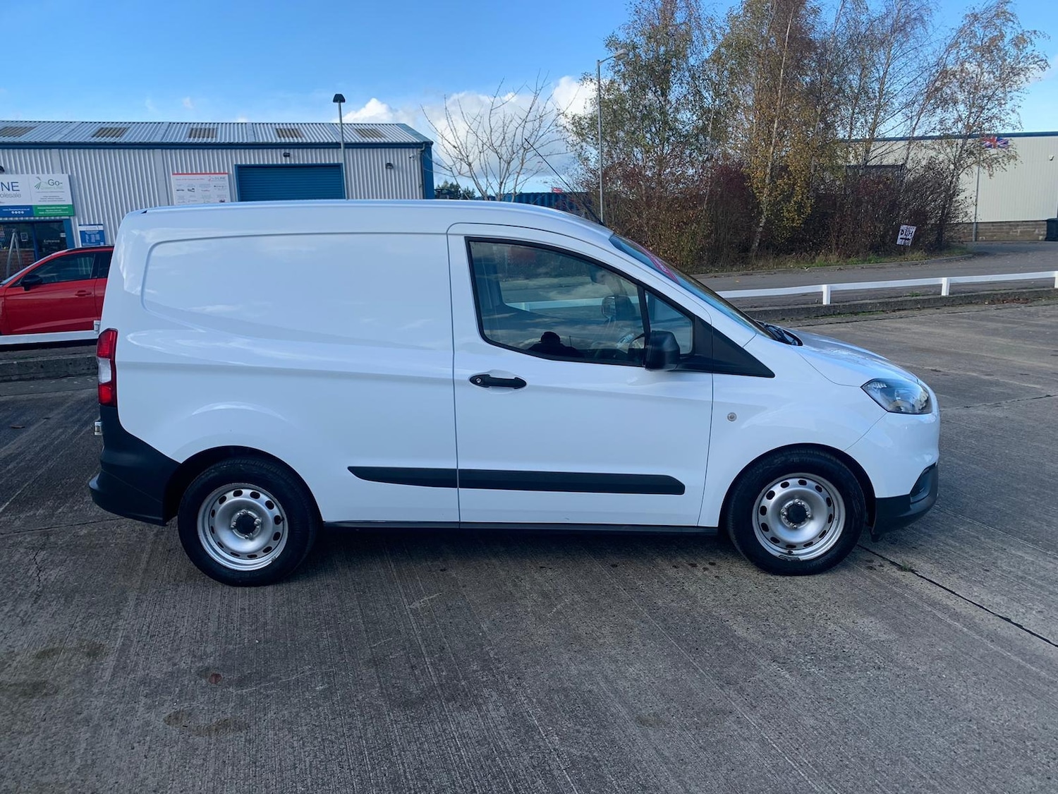 Used Ford Transit Courier 2021 for sale - 76566489: Photo 4