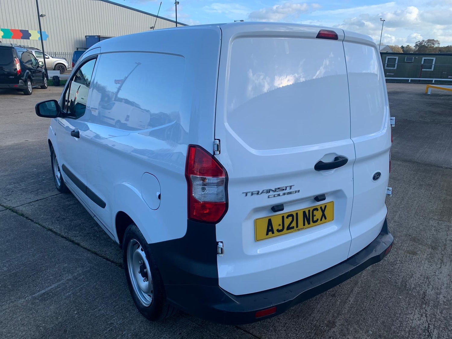 Used Ford Transit Courier 2021 for sale - 76566489: Photo 7
