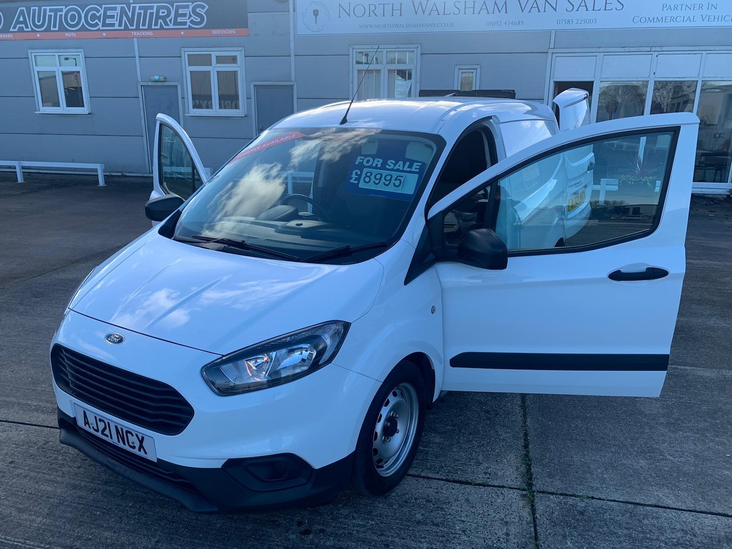 Used Ford Transit Courier 2021 for sale - 76566489: Photo 8
