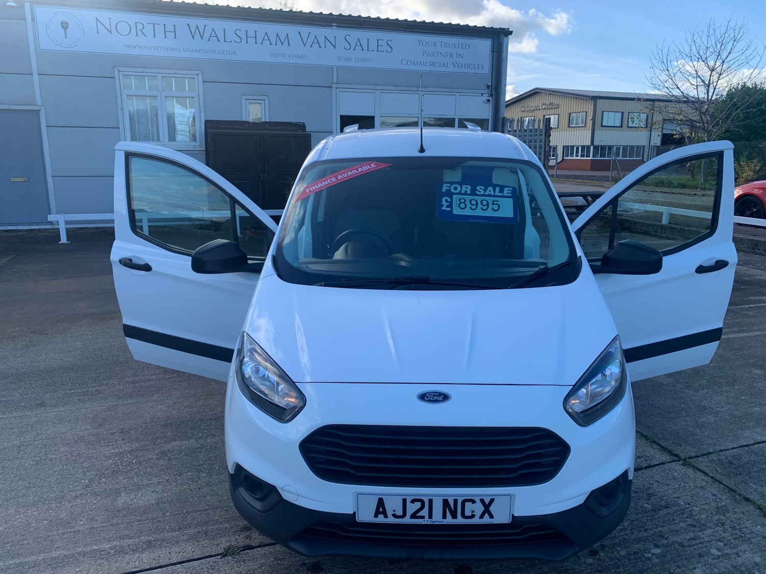 Used Ford Transit Courier 2021 for sale - 76566489: Photo 9