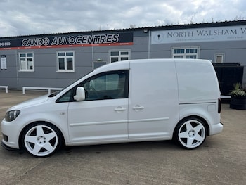 Used Volkswagen Caddy 2014 for sale - 75453443: Photo