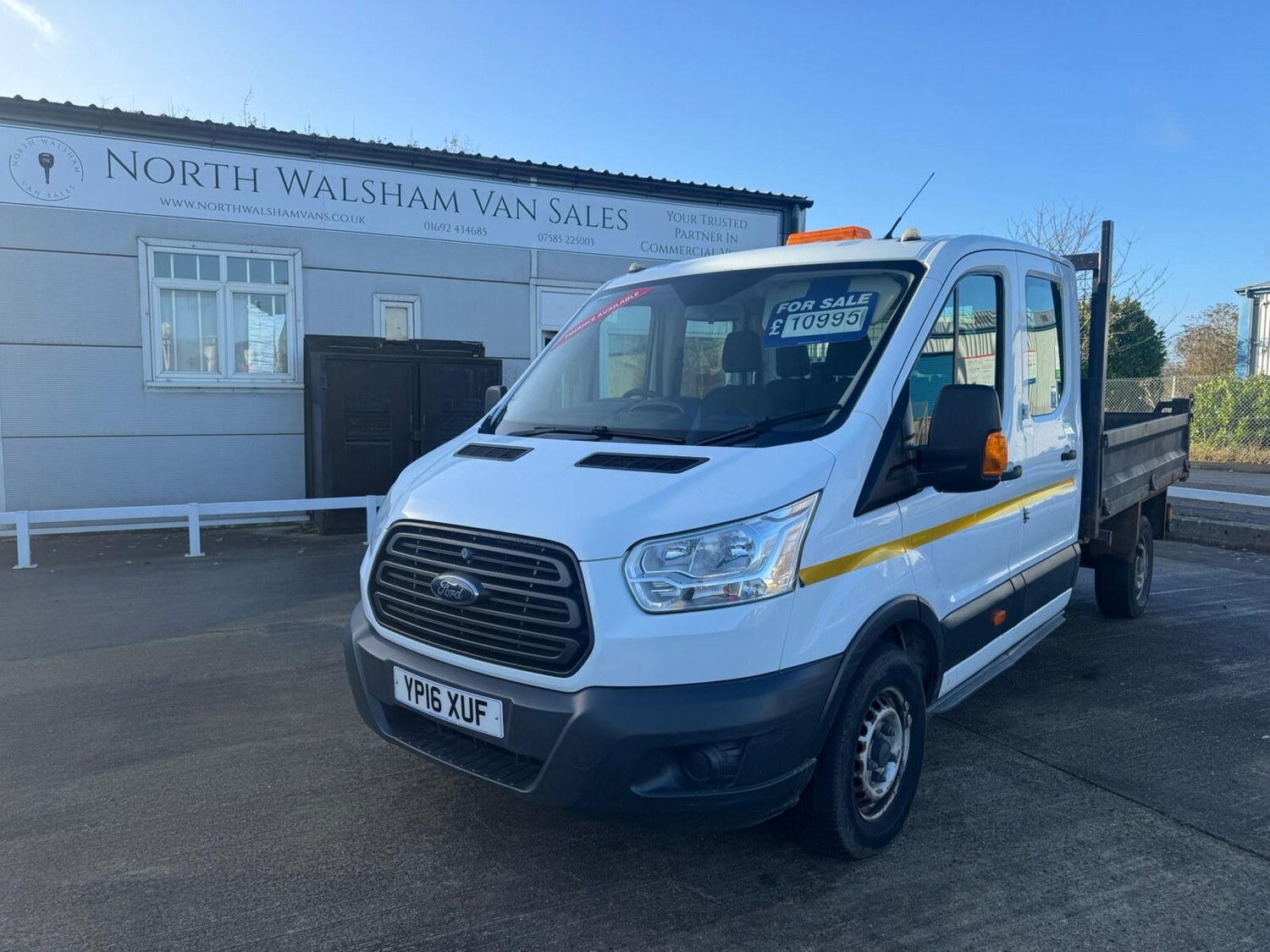 Used Ford Transit 2016 for sale - 76904745: Photo 1