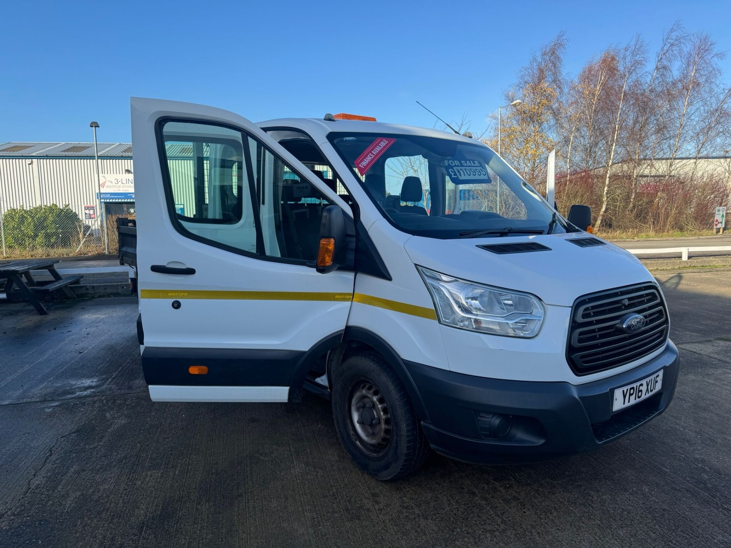 Used Ford Transit 2016 for sale - 76904745: Photo 11