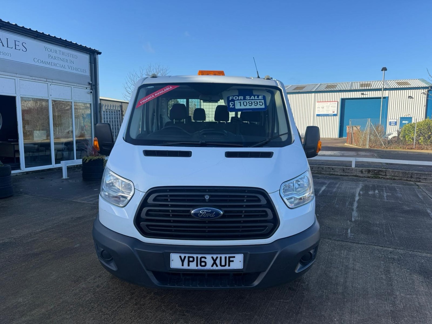 Used Ford Transit 2016 for sale - 76904745: Photo 2