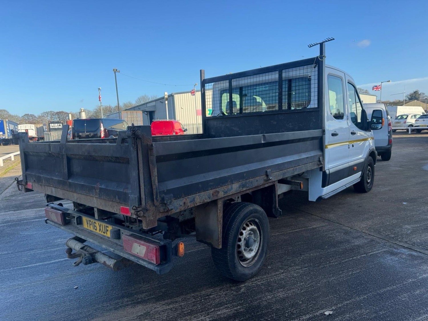 Used Ford Transit 2016 for sale - 76904745: Photo 5