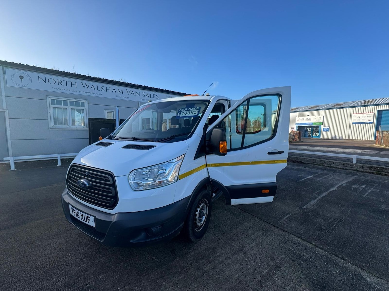 Used Ford Transit 2016 for sale - 76904745: Photo 9