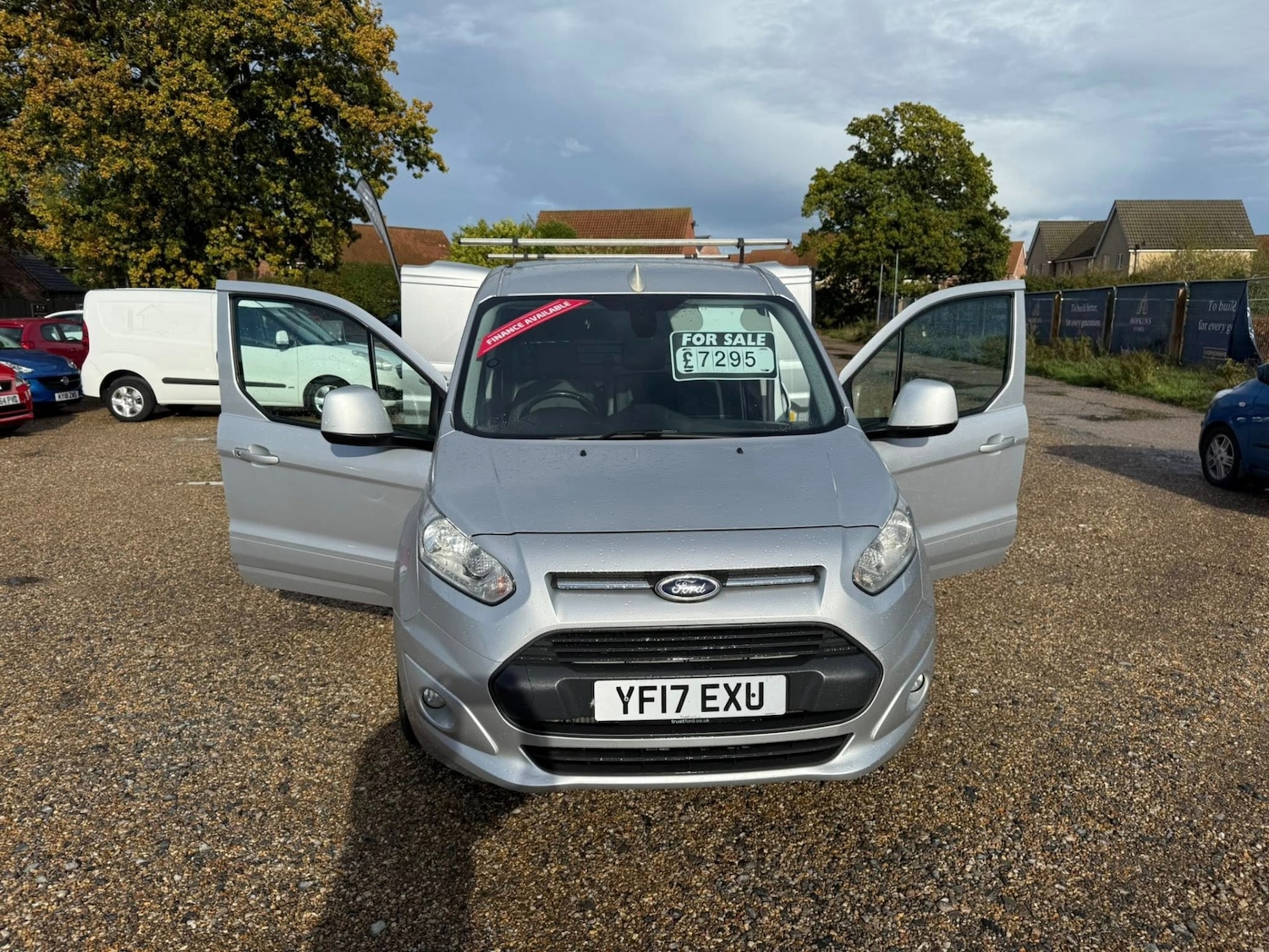 Used Ford Transit Connect 2017 for sale - 76329438: Photo 11