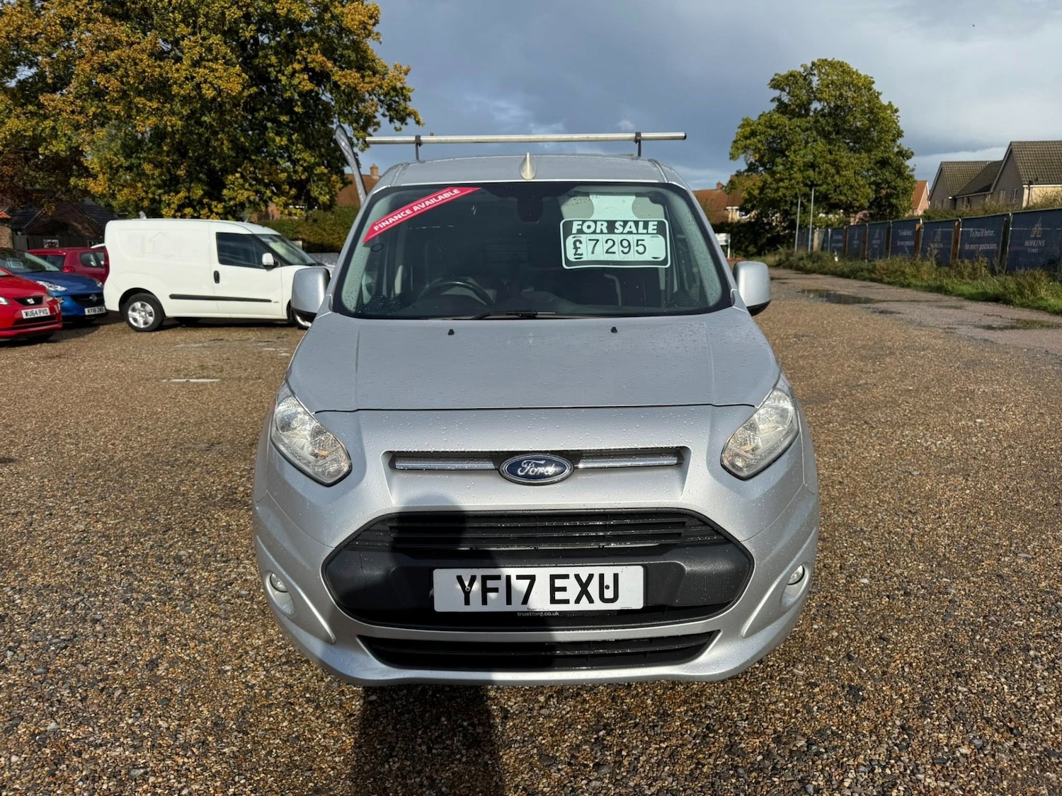 Used Ford Transit Connect 2017 for sale - 76329438: Photo 2