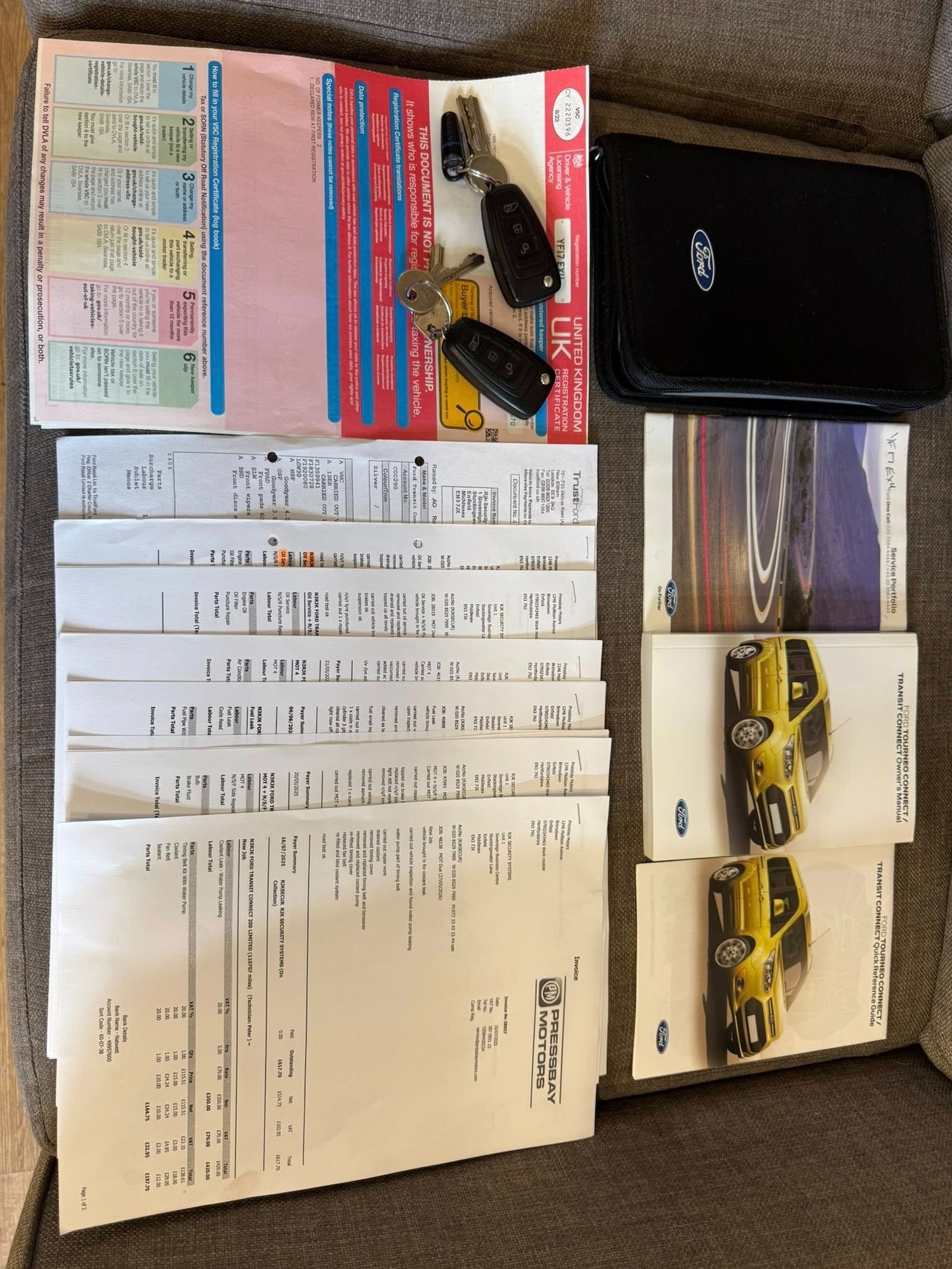 Used Ford Transit Connect 2017 for sale - 76329438: Photo 55