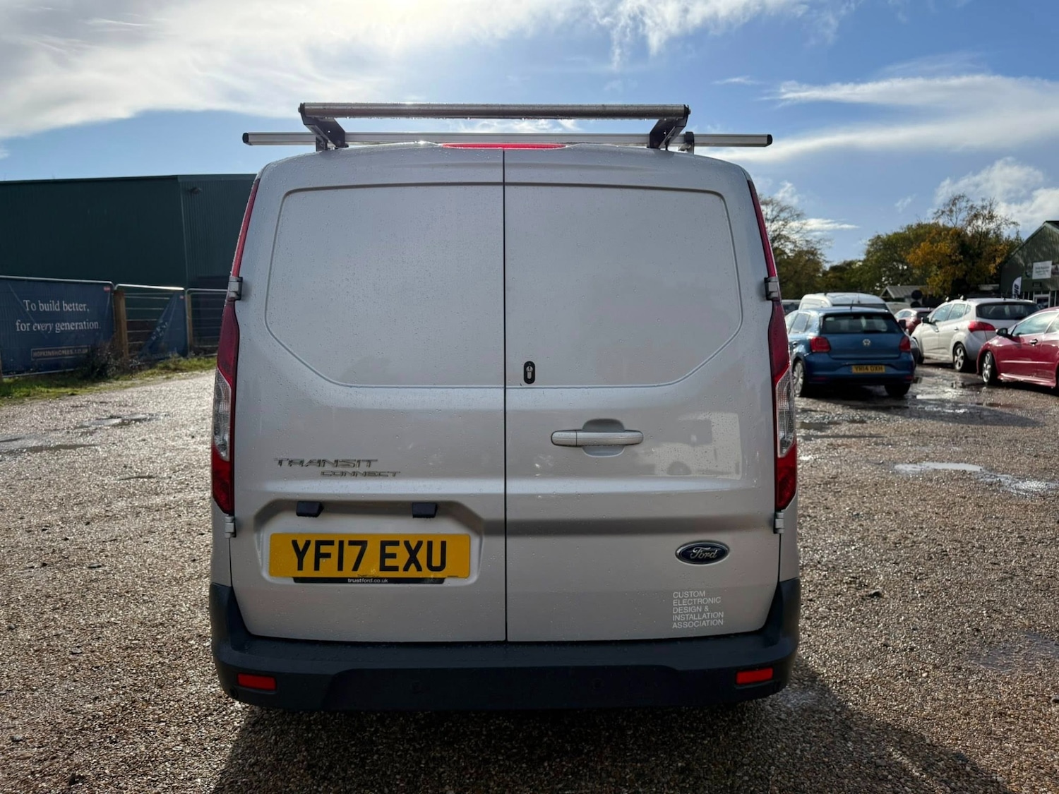 Used Ford Transit Connect 2017 for sale - 76329438: Photo 6