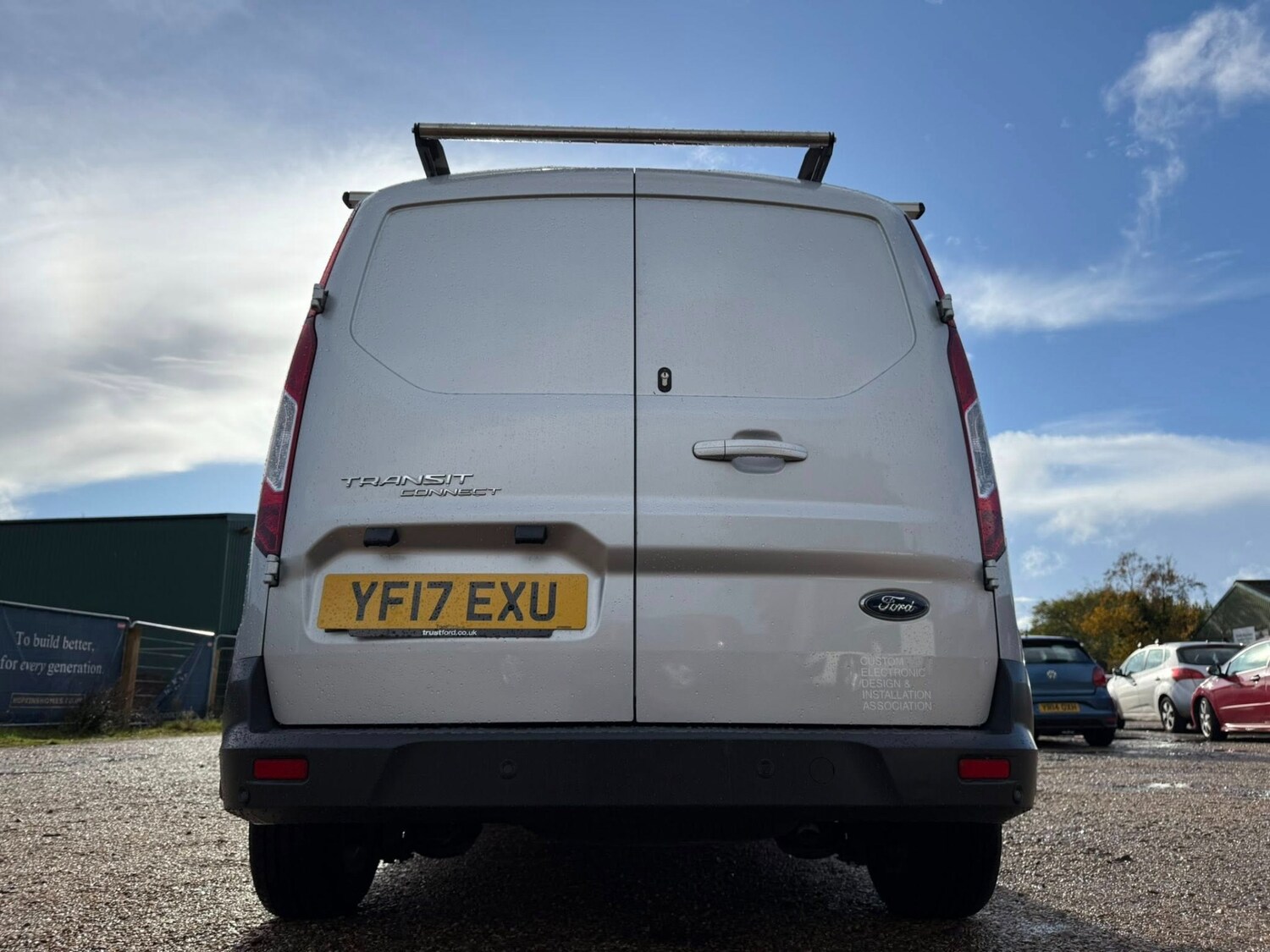 Used Ford Transit Connect 2017 for sale - 76329438: Photo 7