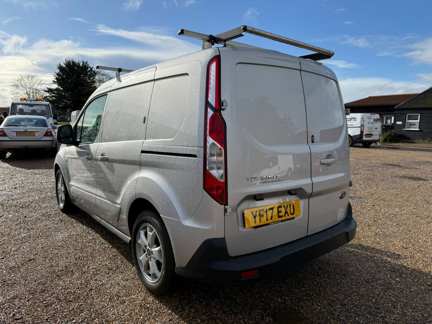 Used Ford Transit Connect 2017 for sale - 76329438: Photo 8